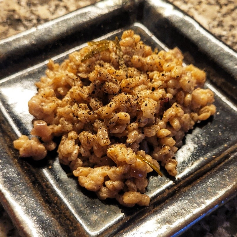 Pilaf d’orge perlé ou de farro