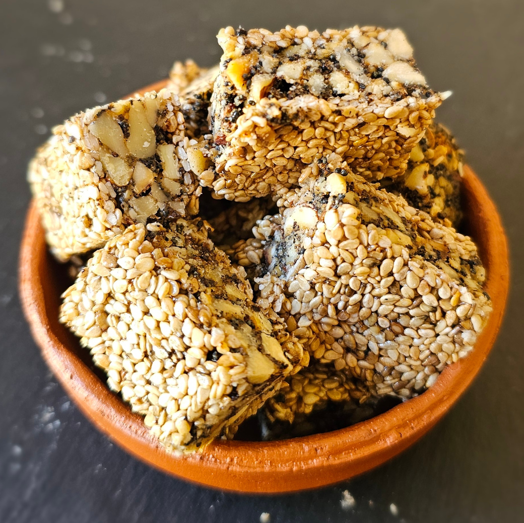 Gâteau crétois à cœur noir